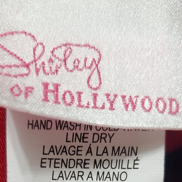 Red Satin & Black Lace Bustier Corset Medium NWT 🔥 - Picture 9 of 10